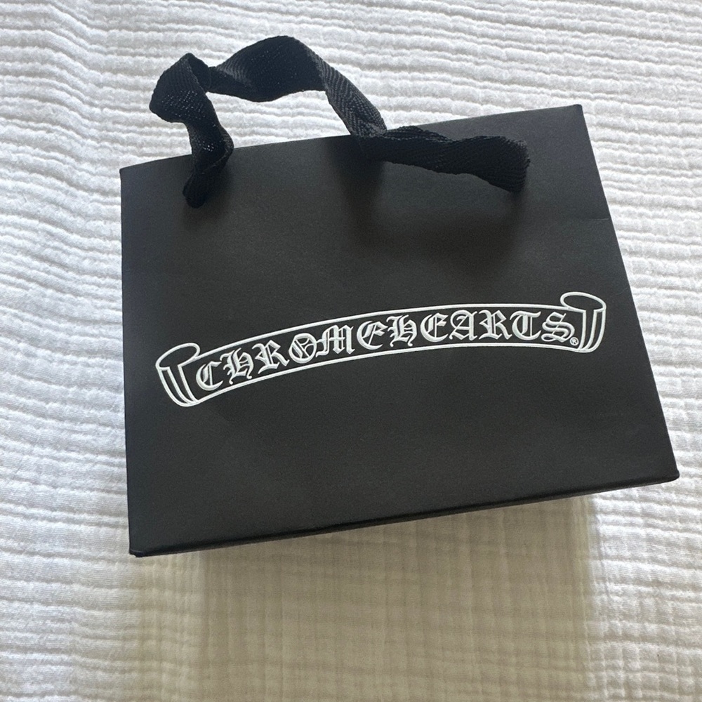 Chrome hearts gift bag